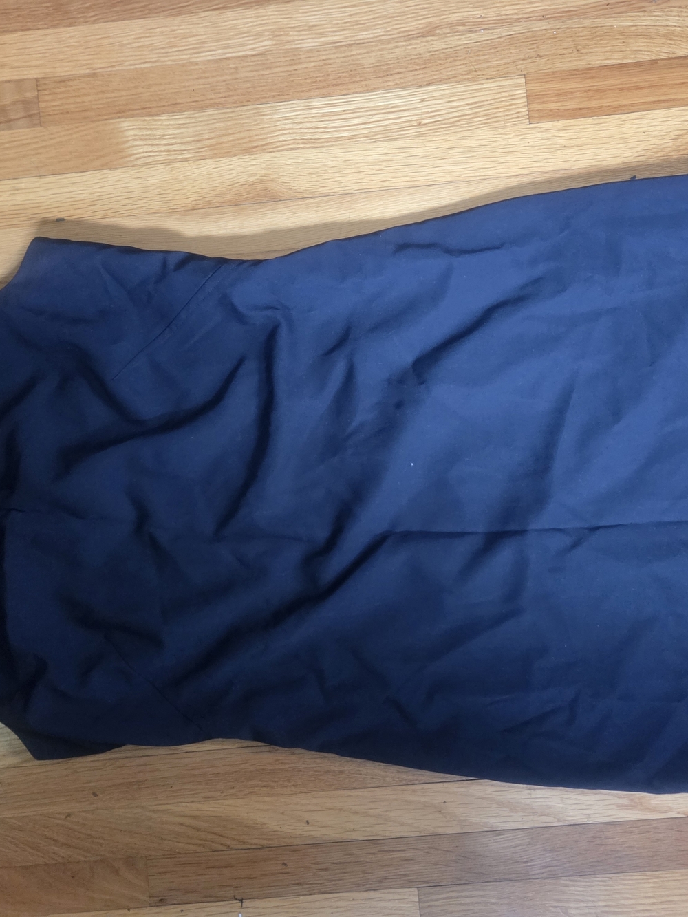 Ann Taylor Deep Blue Pencil Skirt